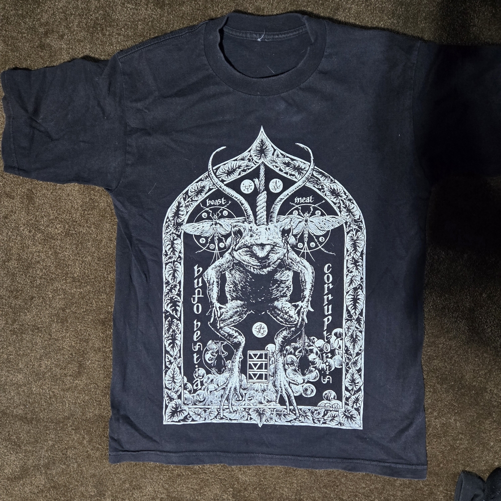 Black Graphic T-Shirt